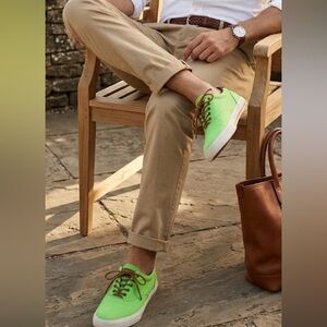 Stunning POLO RALPH LAUREN canvas shoes SOLD OUT!